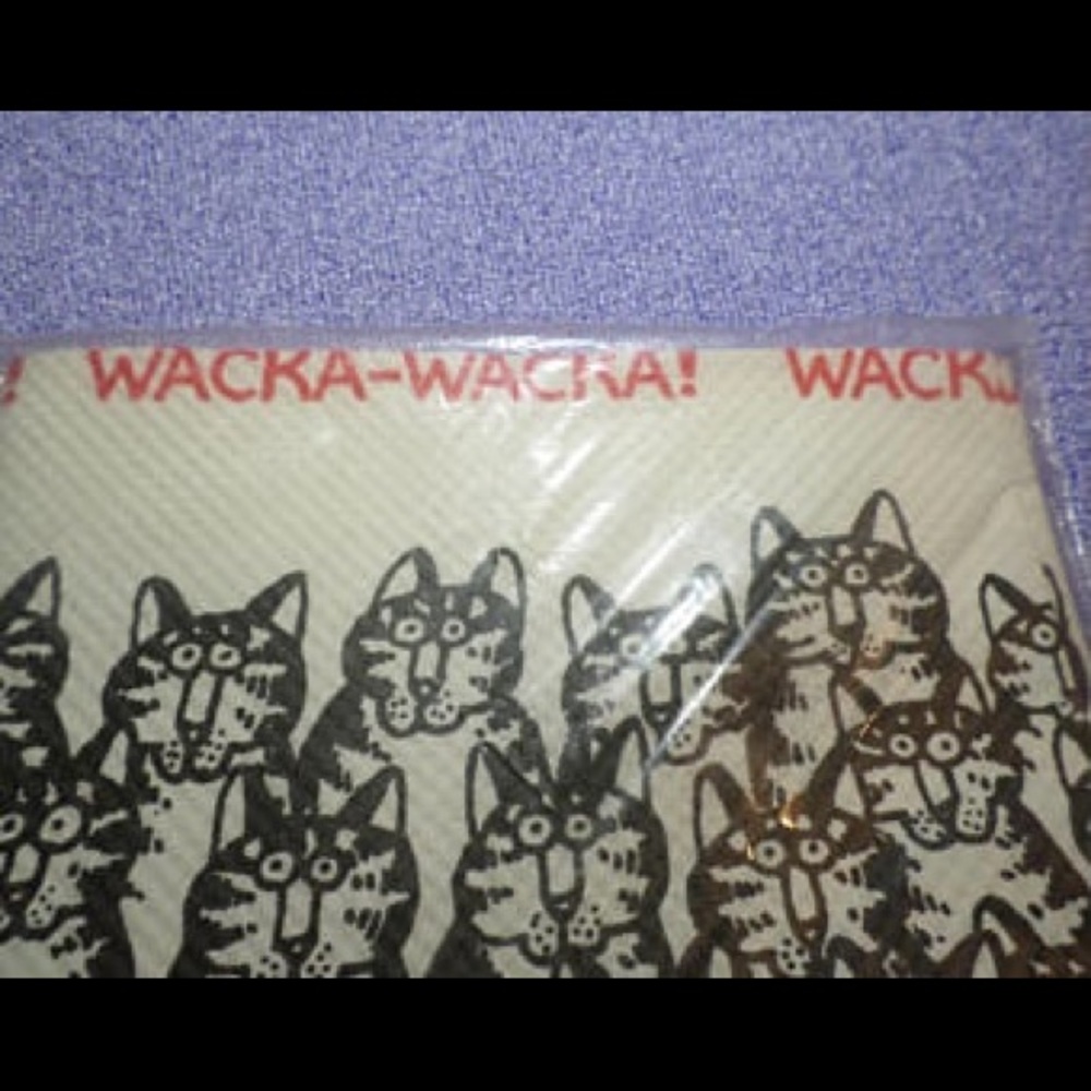 Kliban Cat Paper Tablecloth - Picture 2 of 3